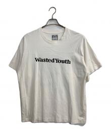 WASTED YOUTH（ウェイステッドユース）の古着「EAGLE T-SHIRT」｜ホワイト