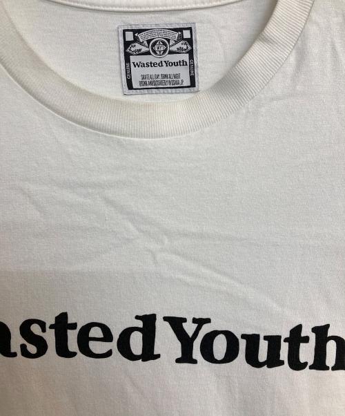 WASTED YOUTH（ウェイステッドユース）WASTED YOUTH (ウェイステッドユース) EAGLE T-SHIRT ホワイト サイズ:ＸＸＬの古着・服飾アイテム