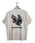 WASTED YOUTH (ウェイステッドユース) EAGLE T-SHIRT ホワイト サイズ:ＸＸＬ：6000円