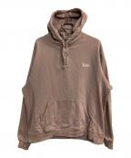 KITHキス）の古着「william Ⅳ Hoodie」｜ブラウン