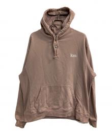 KITH（キス）の古着「william Ⅳ Hoodie」｜ブラウン