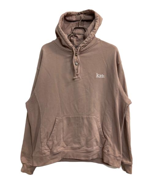 KITH（キス）KITH (キス) william Ⅳ Hoodie ブラウン サイズ:ＸＬの古着・服飾アイテム