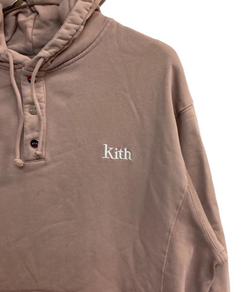 KITH（キス）KITH (キス) william Ⅳ Hoodie ブラウン サイズ:ＸＬの古着・服飾アイテム