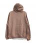 KITH (キス) william Ⅳ Hoodie ブラウン サイズ:ＸＬ：8000円