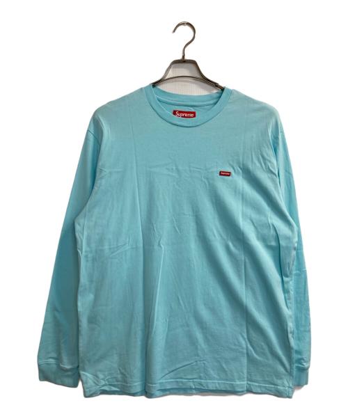 SUPREME（シュプリーム）Supreme (シュプリーム) Small Box L/S Tee スカイブルー サイズ:Ｌの古着・服飾アイテム