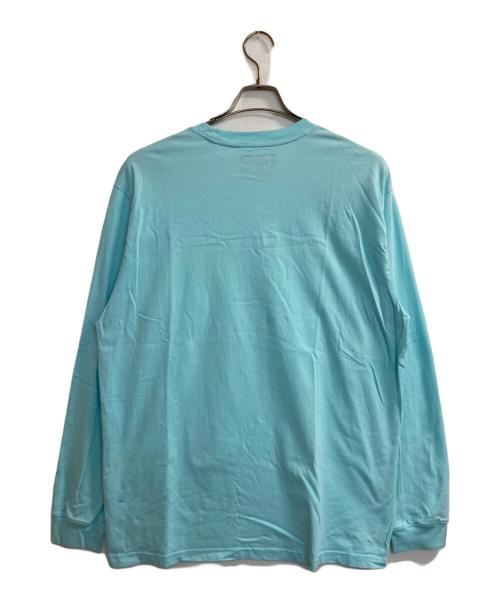 SUPREME（シュプリーム）Supreme (シュプリーム) Small Box L/S Tee スカイブルー サイズ:Ｌの古着・服飾アイテム