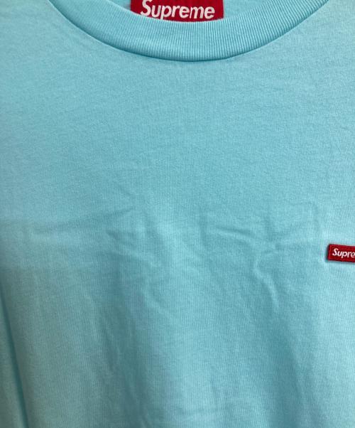 SUPREME（シュプリーム）Supreme (シュプリーム) Small Box L/S Tee スカイブルー サイズ:Ｌの古着・服飾アイテム