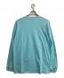 Supreme (シュプリーム) Small Box L/S Tee スカイブルー サイズ:Ｌ：9000円
