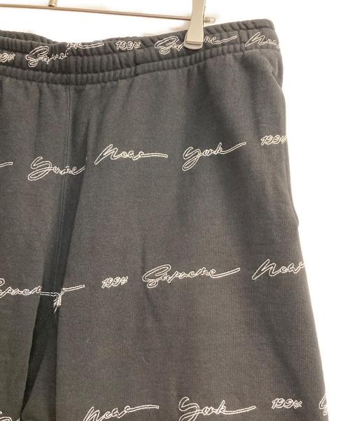 SUPREME（シュプリーム）SUPREME (シュプリーム) Script Stripe Sweatpant ブラック サイズ:Ｌの古着・服飾アイテム