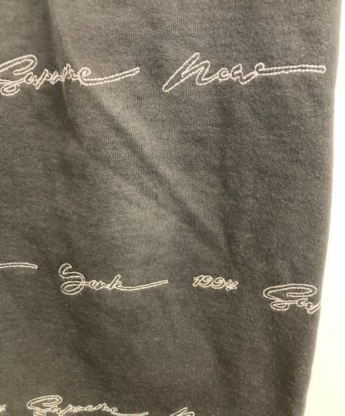 SUPREME（シュプリーム）SUPREME (シュプリーム) Script Stripe Sweatpant ブラック サイズ:Ｌの古着・服飾アイテム