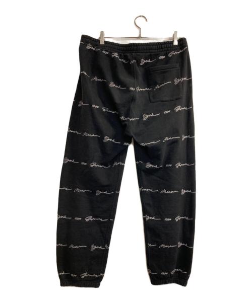 SUPREME（シュプリーム）SUPREME (シュプリーム) Script Stripe Sweatpant ブラック サイズ:Ｌの古着・服飾アイテム