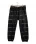 SUPREME（シュプリーム）の古着「Script Stripe Sweatpant」｜ブラック