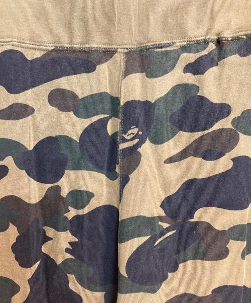 A BATHING APE（アベイシングエイプ）A BATHING APE (アベイシングエイプ) 1ST CAMO SWEAT PANTS オリーブ サイズ:2ＸＬの古着・服飾アイテム