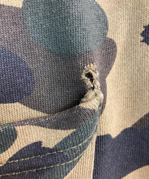 A BATHING APE（アベイシングエイプ）A BATHING APE (アベイシングエイプ) 1ST CAMO SWEAT PANTS オリーブ サイズ:2ＸＬの古着・服飾アイテム
