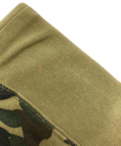 A BATHING APE（アベイシングエイプ）A BATHING APE (アベイシングエイプ) 1ST CAMO SWEAT PANTS オリーブ サイズ:2ＸＬの古着・服飾アイテム