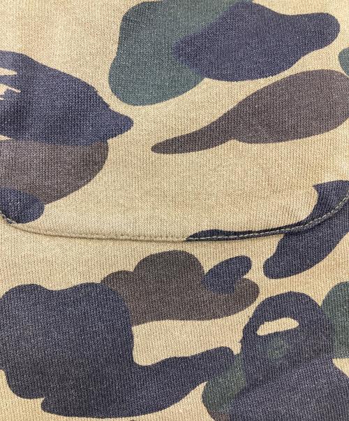 A BATHING APE（アベイシングエイプ）A BATHING APE (アベイシングエイプ) 1ST CAMO SWEAT PANTS オリーブ サイズ:2ＸＬの古着・服飾アイテム
