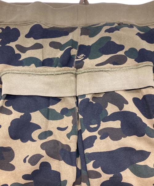 A BATHING APE（アベイシングエイプ）A BATHING APE (アベイシングエイプ) 1ST CAMO SWEAT PANTS オリーブ サイズ:2ＸＬの古着・服飾アイテム