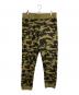 A BATHING APE（アベイシングエイプ）の古着「1ST CAMO SWEAT PANTS」｜オリーブ