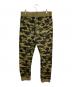 A BATHING APE (アベイシングエイプ) 1ST CAMO SWEAT PANTS オリーブ サイズ:2ＸＬ：8000円