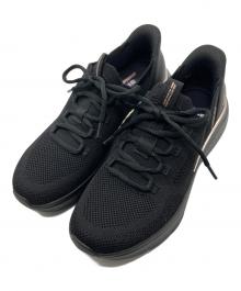 SKECHERS（スケッチャーズ）の古着「Slip ins BOBS B LOVE TRUE DELIGHT」｜ブラック