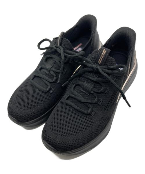 SKECHERS（スケッチャーズ）SKECHERS (スケッチャーズ) Slip ins BOBS B LOVE TRUE DELIGHT ブラック サイズ:22.5㎝の古着・服飾アイテム