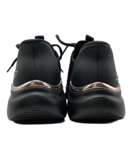SKECHERS（スケッチャーズ）SKECHERS (スケッチャーズ) Slip ins BOBS B LOVE TRUE DELIGHT ブラック サイズ:22.5㎝の古着・服飾アイテム