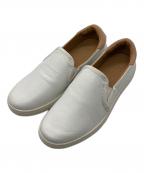 UGGアグ）の古着「cas スリッポン」｜ホワイト