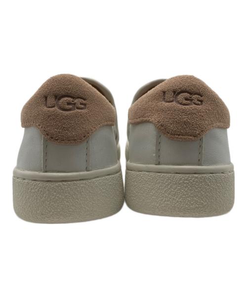 UGG（アグ）UGG (アグ) cas スリッポン ホワイト サイズ:22㎝の古着・服飾アイテム