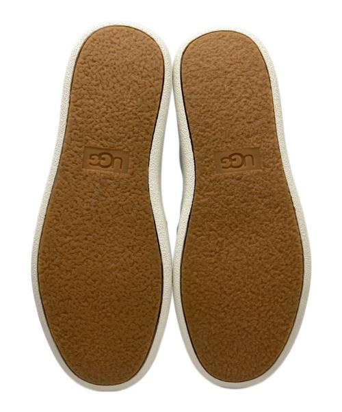 UGG（アグ）UGG (アグ) cas スリッポン ホワイト サイズ:22㎝の古着・服飾アイテム
