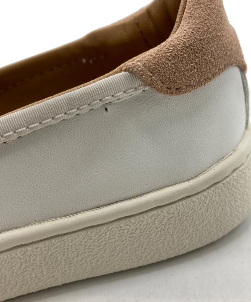 UGG（アグ）UGG (アグ) cas スリッポン ホワイト サイズ:22㎝の古着・服飾アイテム