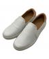 UGG（アグ）の古着「cas スリッポン」｜ホワイト