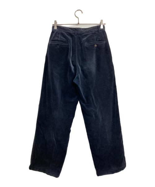 POLO RALPH LAUREN（ポロ・ラルフローレン）POLO RALPH LAUREN (ポロ・ラルフローレン) 90s コーデュロイパンツ ネイビー サイズ:74の古着・服飾アイテム