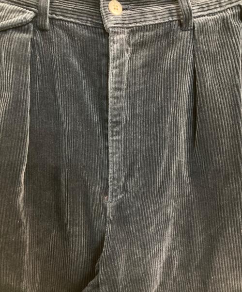 POLO RALPH LAUREN（ポロ・ラルフローレン）POLO RALPH LAUREN (ポロ・ラルフローレン) 90s コーデュロイパンツ ネイビー サイズ:74の古着・服飾アイテム