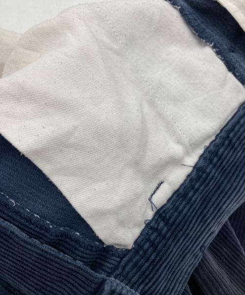 POLO RALPH LAUREN（ポロ・ラルフローレン）POLO RALPH LAUREN (ポロ・ラルフローレン) 90s コーデュロイパンツ ネイビー サイズ:74の古着・服飾アイテム