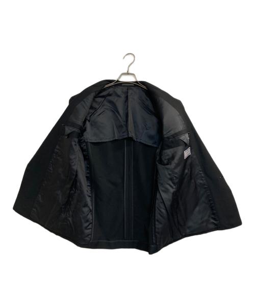 Yves Saint Laurent（イヴサンローラン）Yves Saint Laurent (イヴサンローラン) 80s double jacket suit ブラック サイズ:C90-W78-T165　A4の古着・服飾アイテム