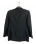 Yves Saint Laurent (イヴサンローラン) 80s double jacket suit ブラック サイズ:C90-W78-T165　A4：12000円