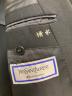 中古・古着 Yves Saint Laurent (イヴサンローラン) 80s double jacket suit ブラック サイズ:C90-W78-T165　A4：12000円