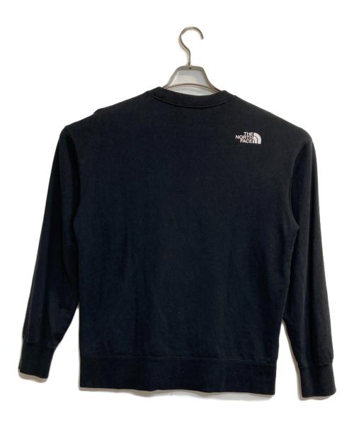 THE NORTH FACE（ザ ノース フェイス）THE NORTH FACE (ザ ノース フェイス) Flower Logo Crew ブラック サイズ:Mの古着・服飾アイテム