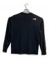 THE NORTH FACE (ザ ノース フェイス) Flower Logo Crew ブラック サイズ:M：6000円
