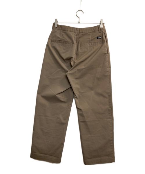 THE NORTH FACE（ザ ノース フェイス）THE NORTH FACE (ザ ノース フェイス) ロングパンツ バイソンチノパンツ ベージュ サイズ:Ⅼの古着・服飾アイテム
