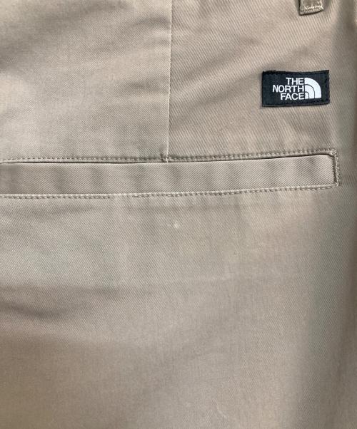 THE NORTH FACE（ザ ノース フェイス）THE NORTH FACE (ザ ノース フェイス) ロングパンツ バイソンチノパンツ ベージュ サイズ:Ⅼの古着・服飾アイテム