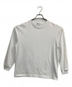 NEUTRALWORKSニュートラルワークス）の古着「LONG SLEEVE CREW」｜ホワイト