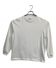 NEUTRALWORKS（ニュートラルワークス）の古着「LONG SLEEVE CREW」｜ホワイト