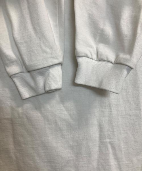 NEUTRALWORKS（ニュートラルワークス）NEUTRALWORKS (ニュートラルワークス) LONG SLEEVE CREW ホワイト サイズ:Mの古着・服飾アイテム