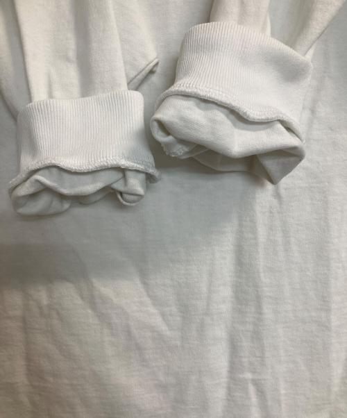 NEUTRALWORKS（ニュートラルワークス）NEUTRALWORKS (ニュートラルワークス) LONG SLEEVE CREW ホワイト サイズ:Mの古着・服飾アイテム