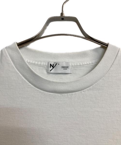 NEUTRALWORKS（ニュートラルワークス）NEUTRALWORKS (ニュートラルワークス) LONG SLEEVE CREW ホワイト サイズ:Mの古着・服飾アイテム