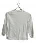 NEUTRALWORKS (ニュートラルワークス) LONG SLEEVE CREW ホワイト サイズ:M：4000円
