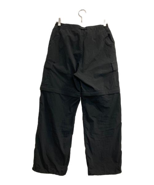 THE NORTH FACE（ザ ノース フェイス）THE NORTH FACE (ザ ノース フェイス) ジップオフカーゴパンツ ブラック サイズ:Mの古着・服飾アイテム