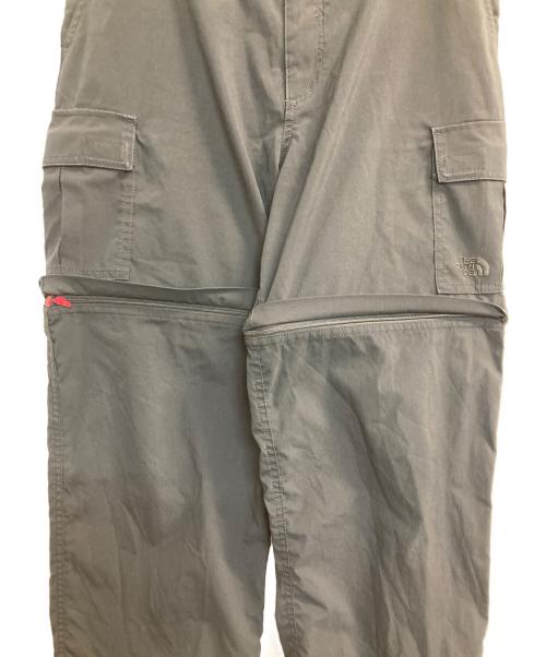 THE NORTH FACE（ザ ノース フェイス）THE NORTH FACE (ザ ノース フェイス) ジップオフカーゴパンツ ブラック サイズ:Mの古着・服飾アイテム
