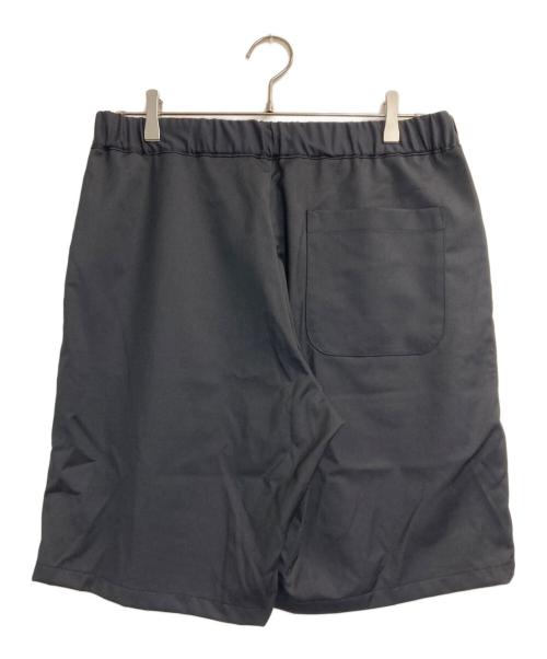 SOPHNET.（ソフネット）SOPHNET. (ソフネット) SUMMER STRETCH WOOL EASY SHORTS ネイビー サイズ:M 未使用品の古着・服飾アイテム